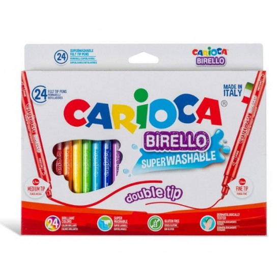 ΜΑΡΚΑΔΟΡΟΙ CARIOCA BIRELLO/24 DUAL TIP 41521